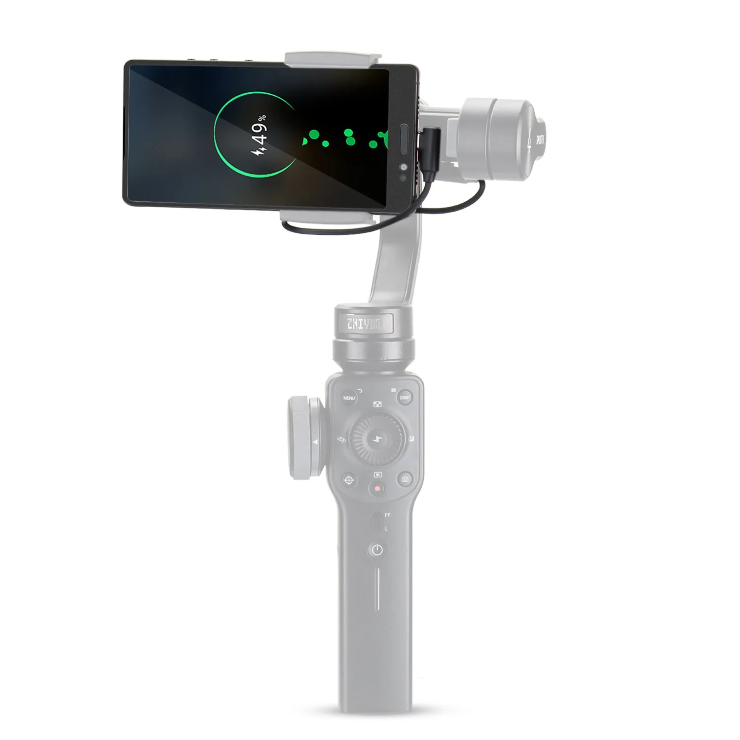 Зарядный кабель EACHSHOT типа C для Gimbal Zhiyun Smooth 4 Feiyu Vimble 2 с смартфонами Samsung Galaxy S8 S9 Note 8