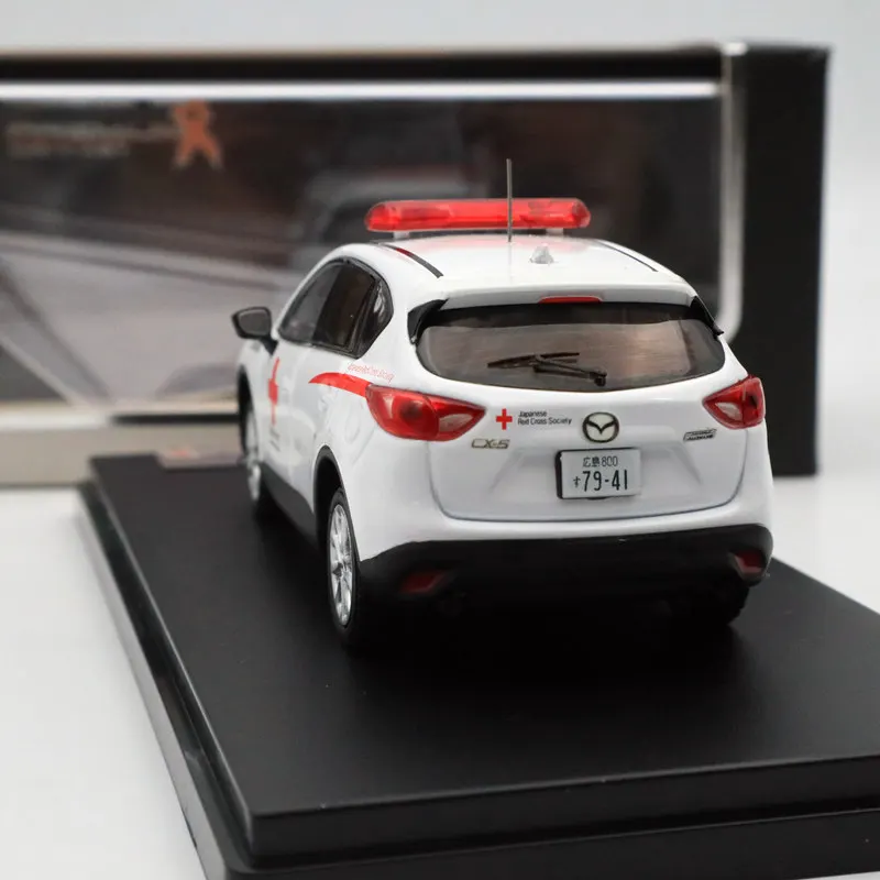 IXO Premium X 1:43 для MAZDA CX 5 японская скорая помощь 2013 Red Cross Society PRD487 Ограниченная серия| |