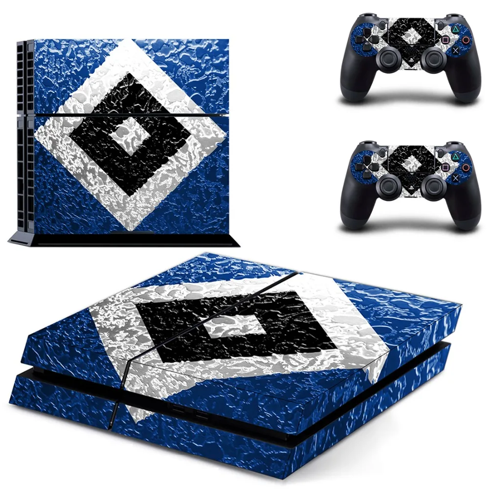 Наклейка Beitar Jerusalem FC PS4 Виниловая наклейка для Playstation 4 консоли Dualshock и 2