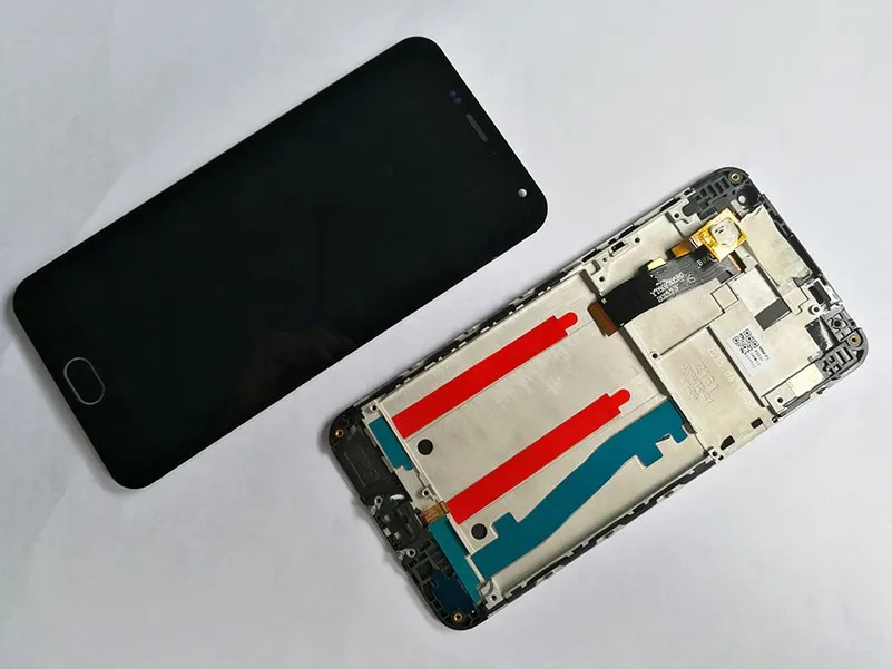 Оригинальный ЖК дисплей + рамка для MEIZU M2 Mini Замена экрана MINI дигитайзер в сборе|lcd