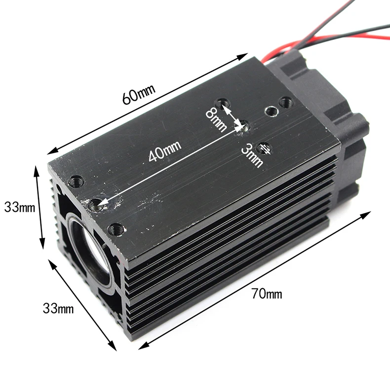 Oxлазеры 12V 635nm 638nm 800 МВт 1000 мВт/1 Вт orange тестер лазерного красного лазерного модуля с охлаждающим вентилятором широкий луч лазера лазерный светильник