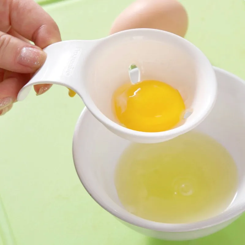 1 шт. разделитель яичного желтка с силиконовым покрытием|egg yolk white separator|egg yolkegg divider