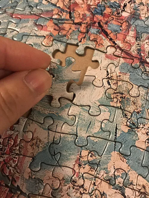 Картинка пазл розовое персиковое дерево в цветах 1000 шт.|puzzle van gogh|1000pcs puzzlepuzzle 1000pcs |