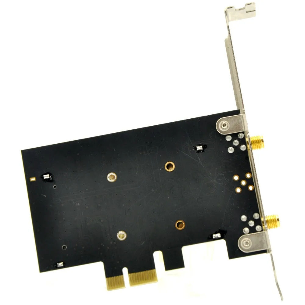 WoWoLink Atheros AR5B225 AR9485 150 Мбит/с PCI E Express Настольный Беспроводной Wi Fi адаптер + Bluetooth 4 0