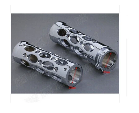 Хромированные ручки для мотоцикла 1 дюйм руль Suzuki 8. 0 C90 M109R C109 Marauder 800 M50 Intruder LC1500 |