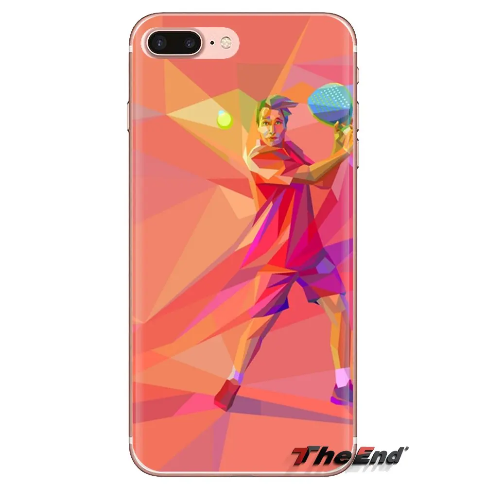 Transparent Soft Shell Covers play tennis ball For Samsung Galaxy S3 S4 S5 Mini S6 S7 Edge S8 S9 S10 Plus Note 3 4 5 8 9 |