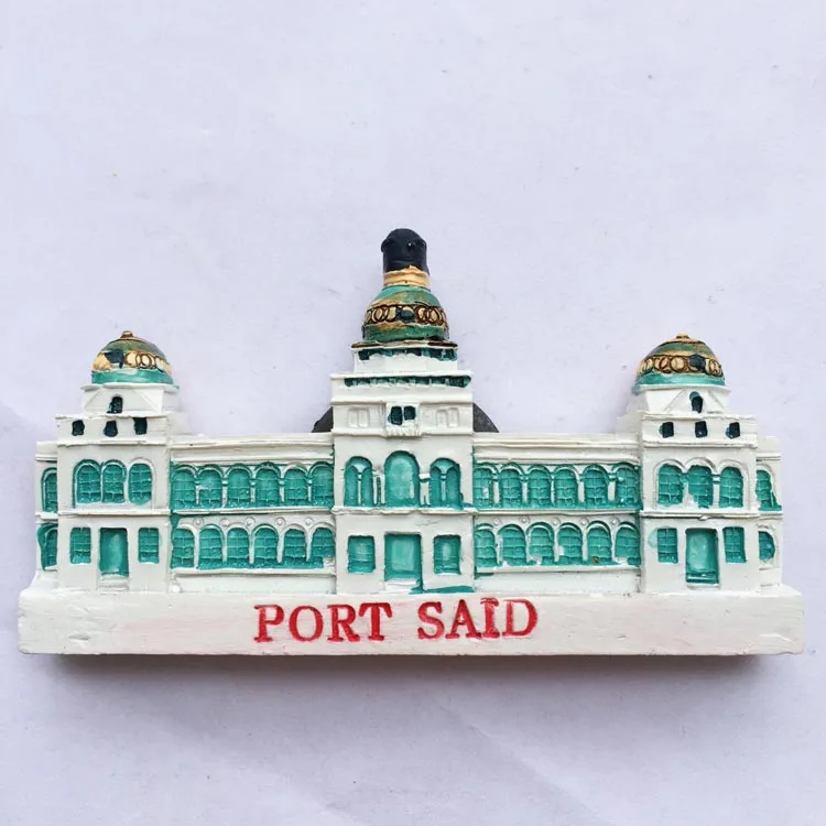 

Креативный холодильник ручной работы, прикрепленный к национальным музею портов Египта, сувениры