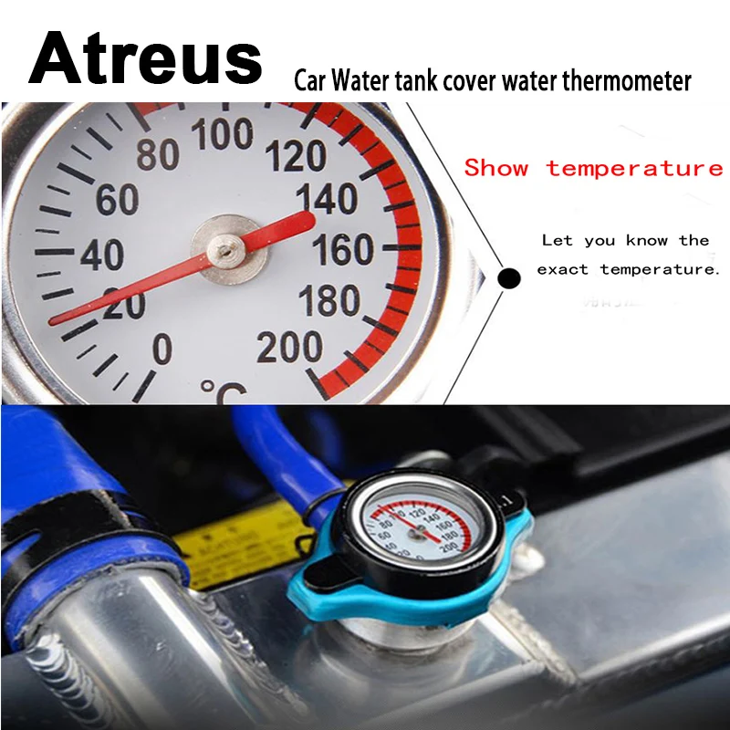 Датчик температуры радиатора крышки резервуара воды Atreus для Lexus Honda Civic Opel astra h j