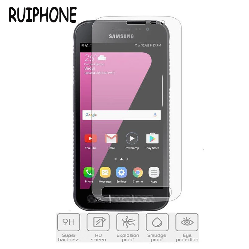RUIPHONE 2.5D 0 26 мм 9H Премиум Закаленное стекло для Samsung GALAXY Xcover 4 G390F Защитная пленка