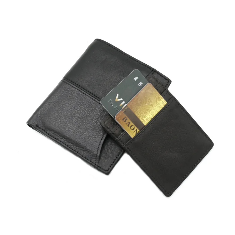 Мужские кошельки мужские короткие повседневные вертикальные корейские версии