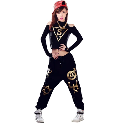 Одежда для уличных танцев женский студенческий костюм Корейская версия