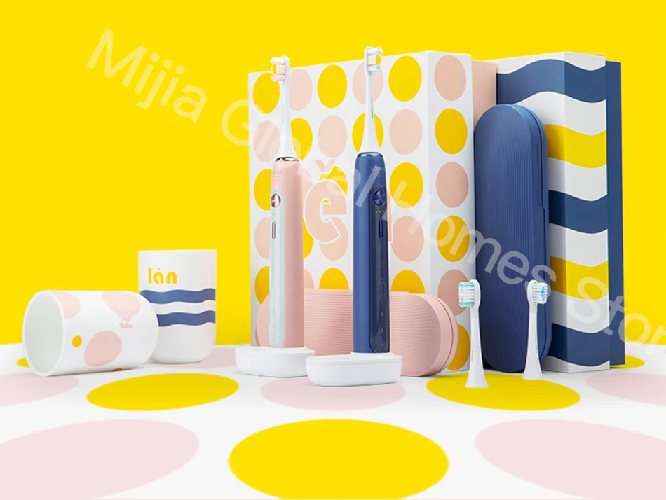 Xiaomi Mijia Soocas X5 sonic Электрический Зубная щётка обновлен взрослых Водонепроницаемый ультразвуковая Автоматическая Зубная щётка USB Перезаряжаемые