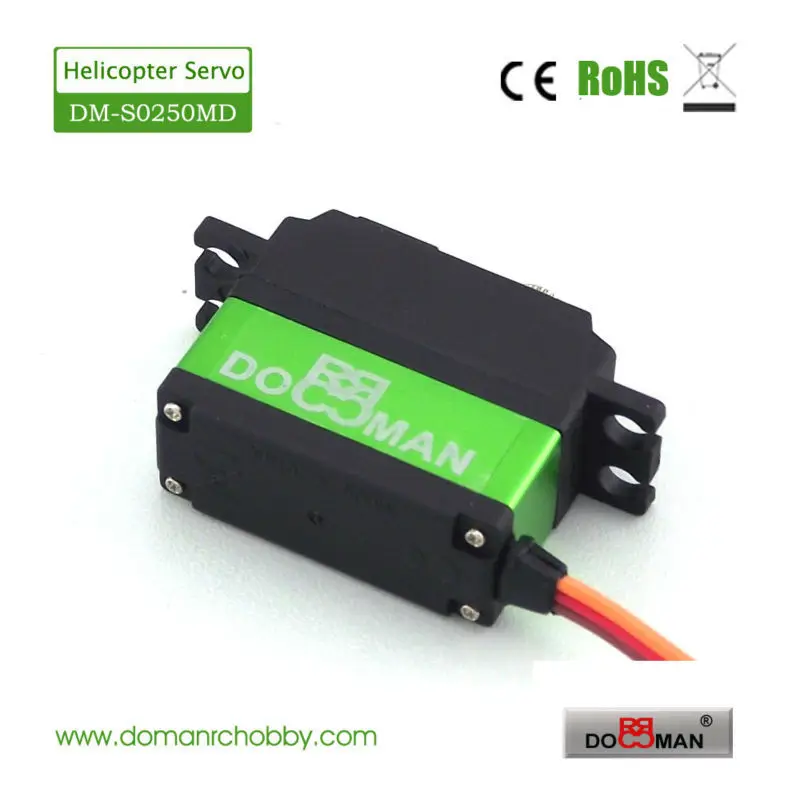 1 шт./лот DM-S0250MD 25 г/0 08 с/2 2 кг. См для 450 500 вертолетов S9257 Размер титановые