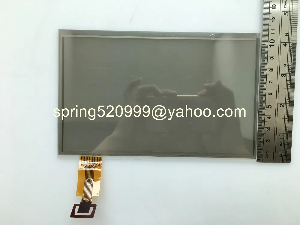 Новый 7-дюймовый сенсорный экран LTA070B2C0F только сенсорная панель дигигацер для Lexus
