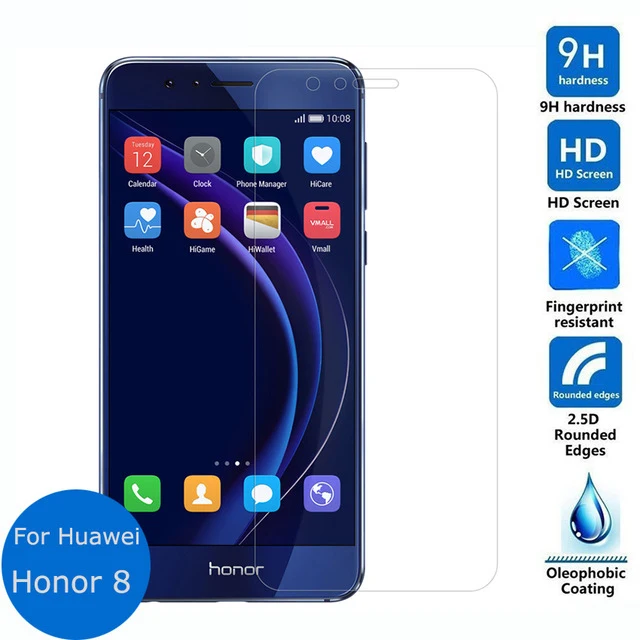 Закаленное стекло для Huawei Honor 8 оригинальная 9H защитная пленка высокого качества