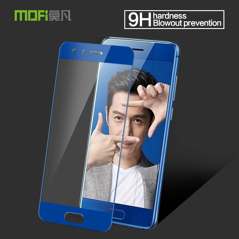 

Закаленное стекло MOFi для Huawei honor 9, оригинальная Защитная пленка для экрана Huawei honor 9, полноэкранное закаленное стекло 5,15 дюйма