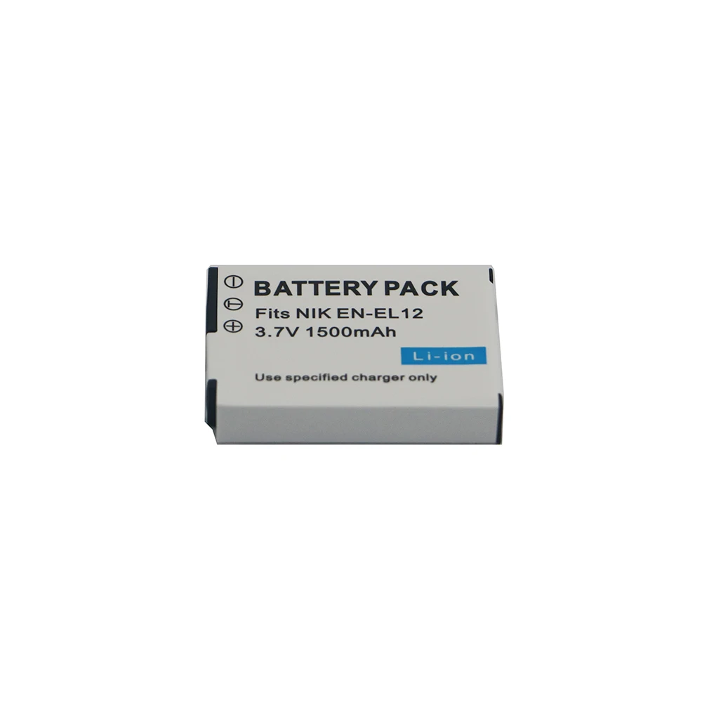 5 шт. аккумуляторы для камеры Nikon S8200 S9100 S9200 S9300 P310|batterie en-el12|en el12camera battery charger |