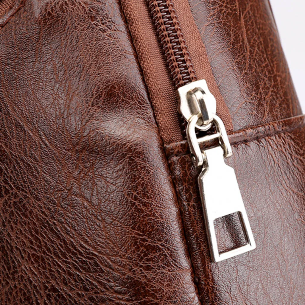 Fashion Men Outdoor Leather Sport Multi-pocket High capacity Pure Color Crossbody Bag Chest Phone men bag heuptas #g3 | Багаж и сумки