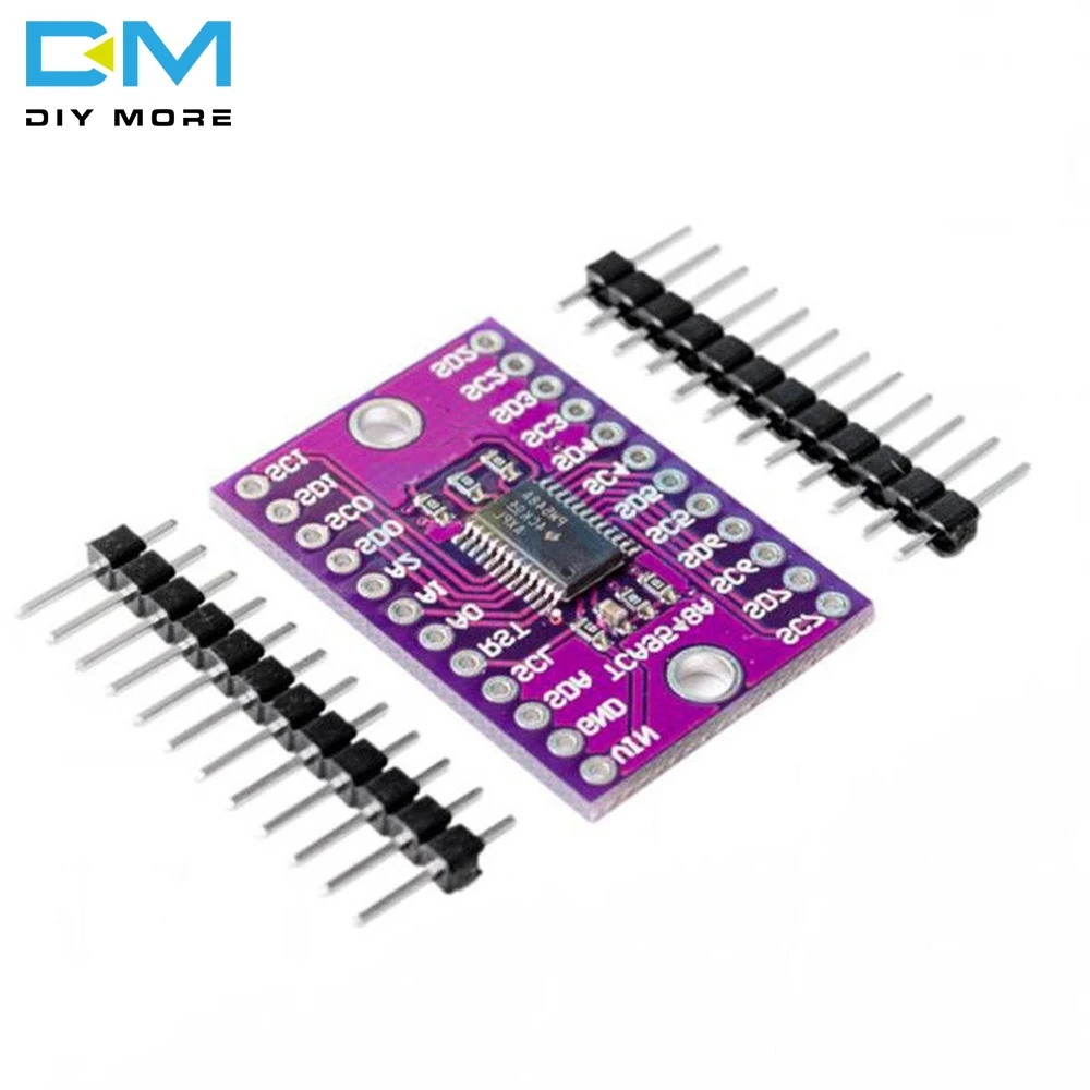 CJMCU 9548 TCA9548A 8 полосная Многоканальная фотоплата IIC I2C макетный модуль прерывания