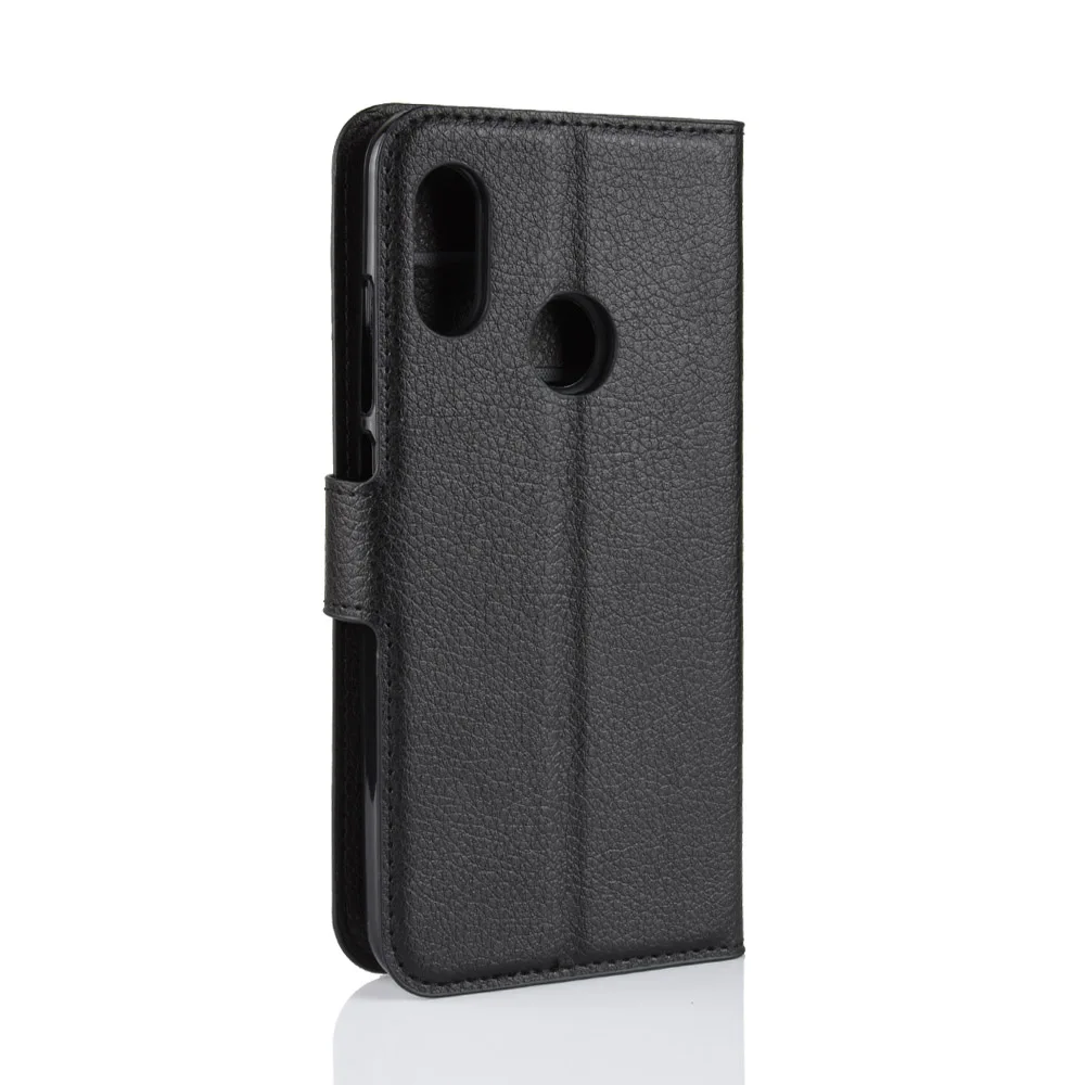 Модный чехол-кошелек из искусственной кожи для Xiaomi Mi A2 Lite/Redmi 6 Pro откидной