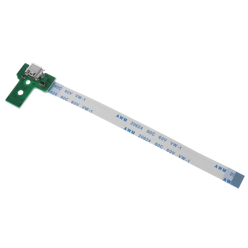 Плата с USB портом для зарядки 12 контактным гибким кабелем стандартного
