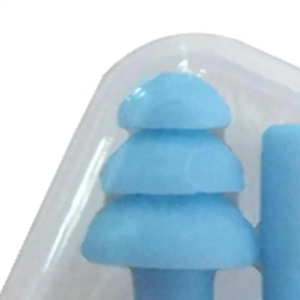 2 шт./пара силиконовые беруши с защитой от шума и храпа шумоподавление