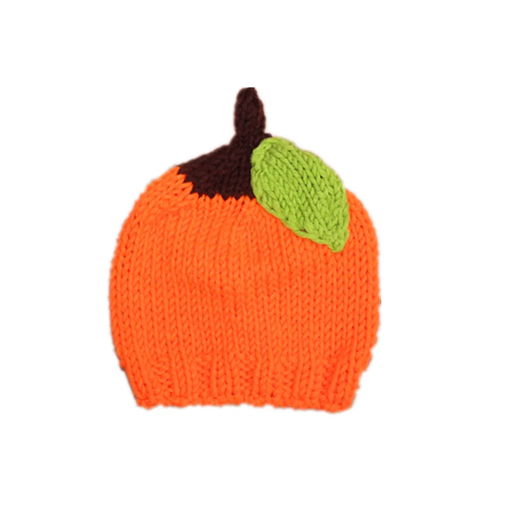 Ручная вязка Тыква Фотография Одежда oujiesi крючком Детская одежда|pumpkin baby clothes|baby