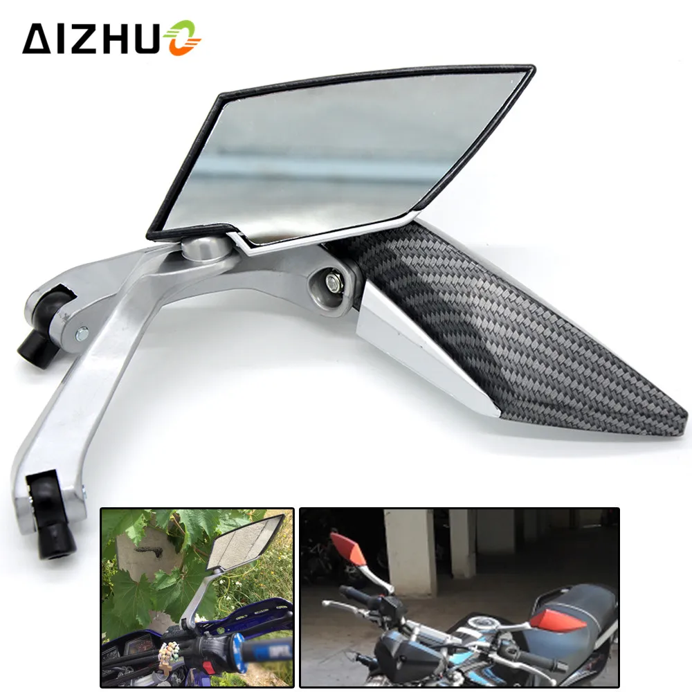 Аксессуары для мотоциклов боковые зеркала заднего вида Suzuki GSXR 600 750 1000 2004 2006 2007 2008