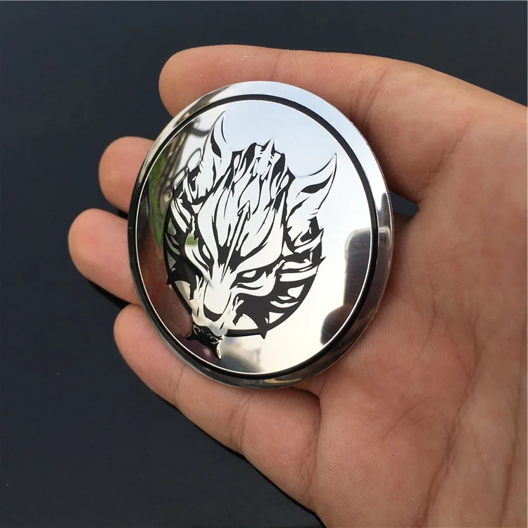 Металлическая 3d наклейка на автомобиль эмблема мотоцикла грузовика аксессуары