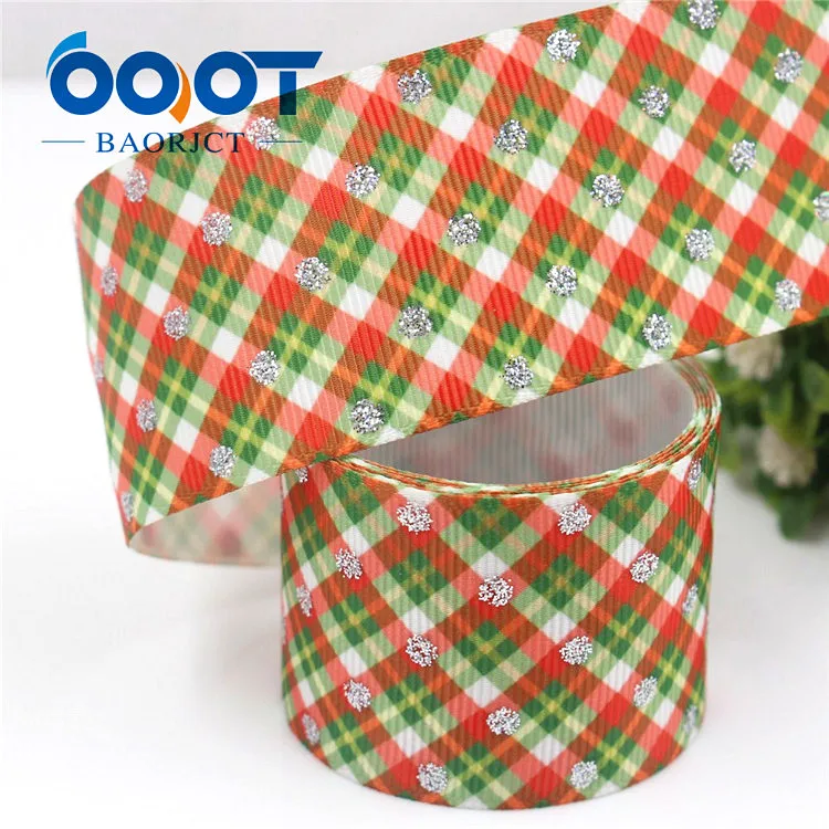 G-18718-651 OOOT BAORJCT G-18718-646, 38 мм, 10 ярдов флэш мультфильм ленты тепловой передачи печатных grosgrain Свадебные аксессуары DIY материал - Цвет: G-18718-651