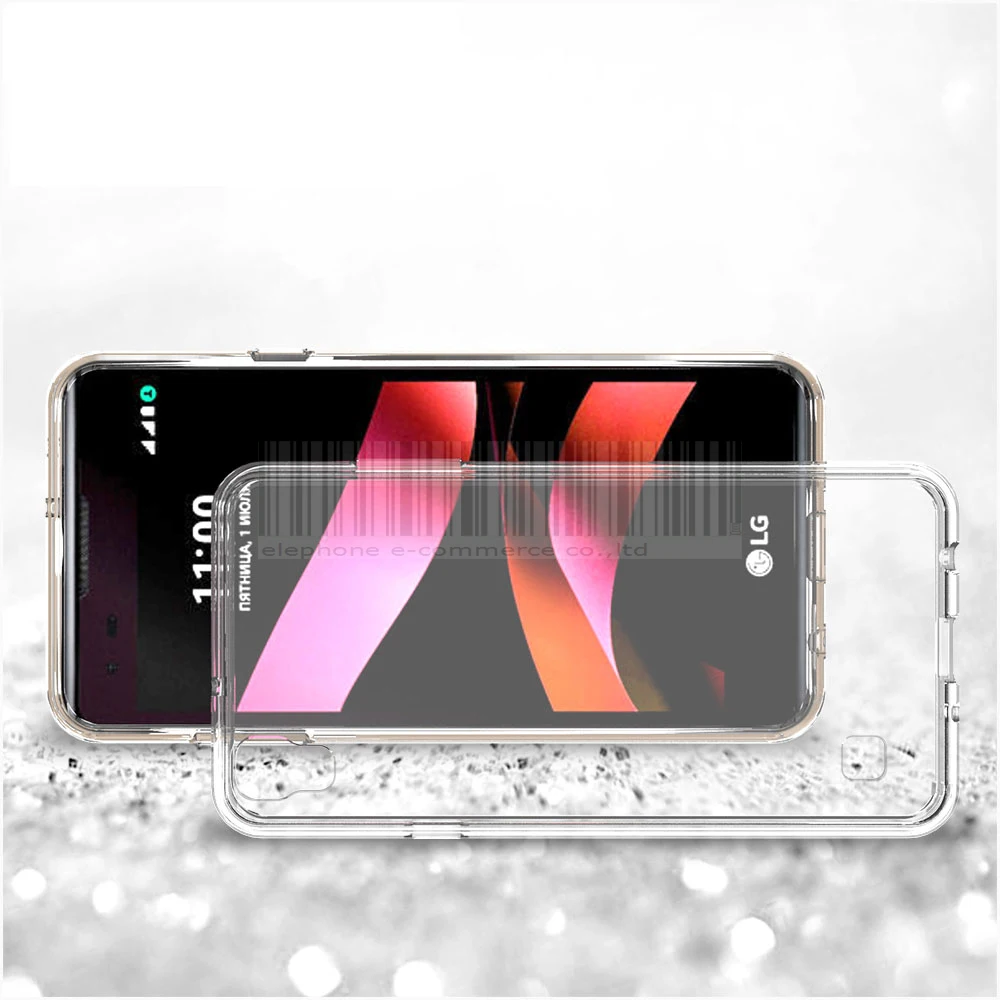Противоударный Броня ТПУ Рамка акриловая крышка Coque ультра тонкий Fundas Crystal Clear