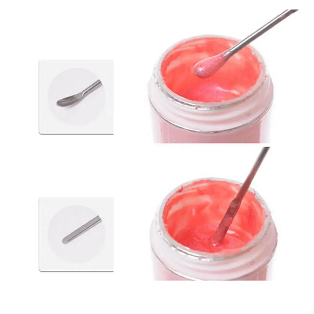 Инструменты для дизайна ногтей девочек и женщин 1 шт. ложка стержень