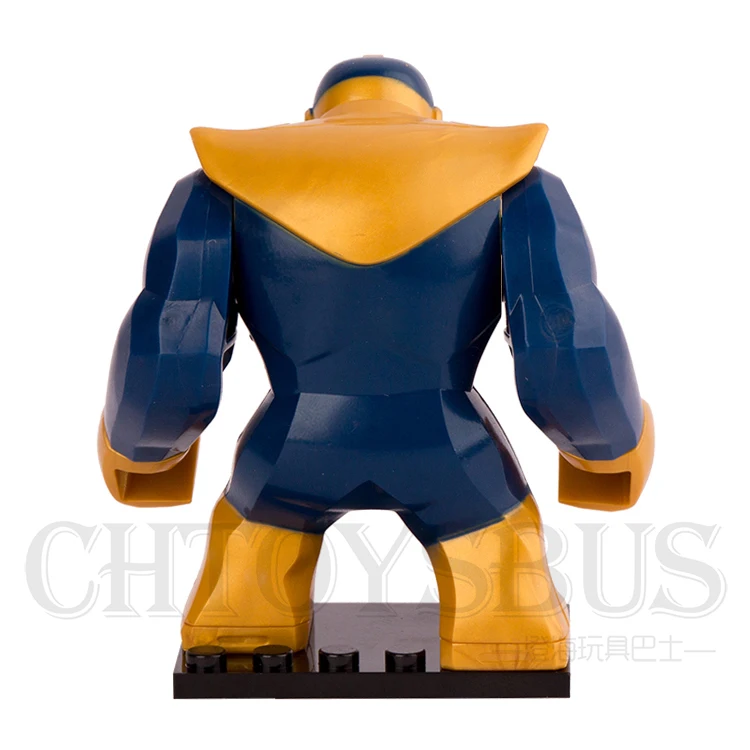 SingleSale The Thanos minifig MARVEL SUPER HEROES AVENJET SPACE MISSION Железный человек сборные Модели