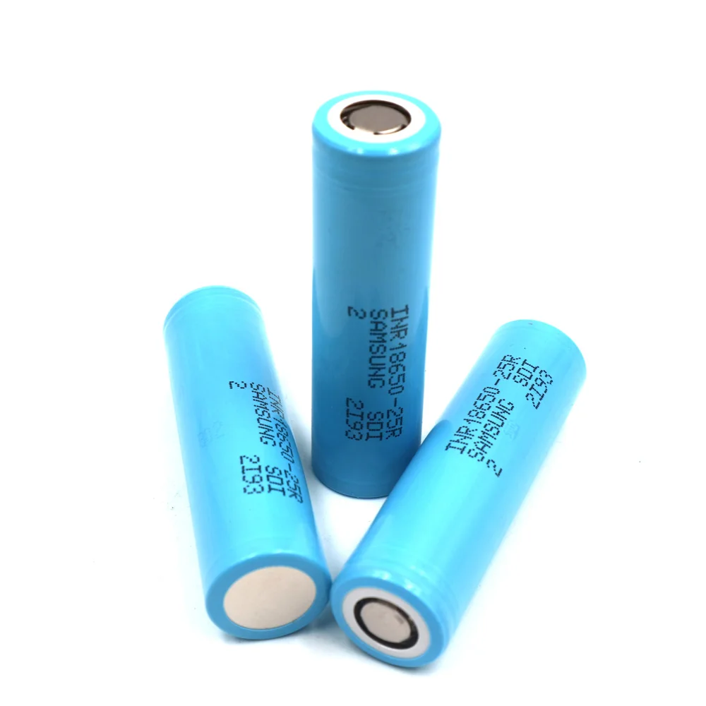 Литий-ионная аккумуляторная батарея 2500mAh 25R, 5 шт., перезаряжаемая батарея 18650, аккумулятор для электроинструмента, ток разряда 20A, аккумулятор 3,7 V