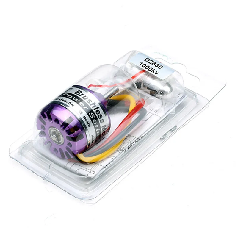 DYS D2830 2830 750KV 850KV 1000KV 1300KV бесщеточный двигатель для Самолет Мультикоптер|motor for|brushless