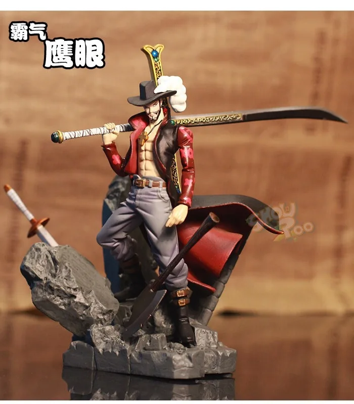  Generation Eagle Eye Dracule Chorakol Mihawk figure Eiichiro Oda Hawkeye Haiying figura EF5 | Игрушки и хобби