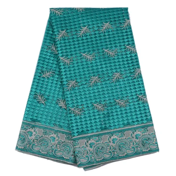 2017 последние Африканский хлопок швейцарский вуаль Кружево Ткань для Partty платье