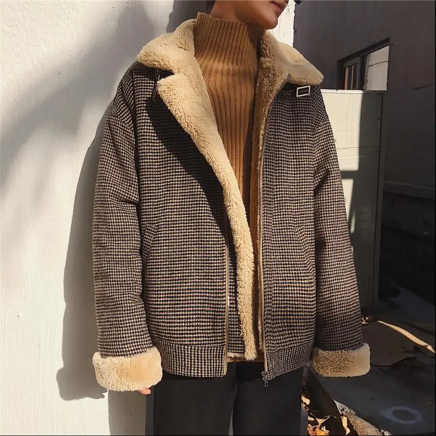 M-xl мужское пальто из овечьей шерсти на осень и зиму зимние куртки с лацканами