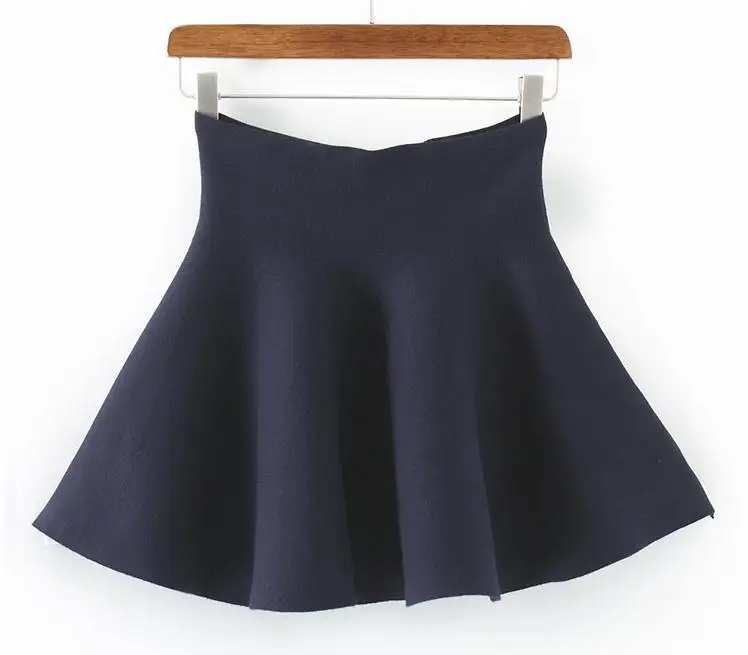 В осень зима европейский стиль мода женщины тонкий рыбий хвост юбки высокая