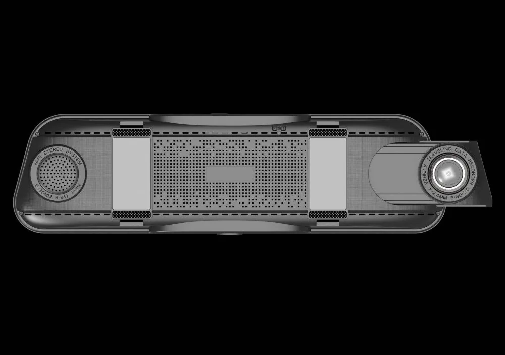 Bluavido 1" ips Автомобильное зеркало заднего вида DVR 4G Android gps навигация ADAS FHD 1080P видео рекордер камера WiFi удаленный мониторинг