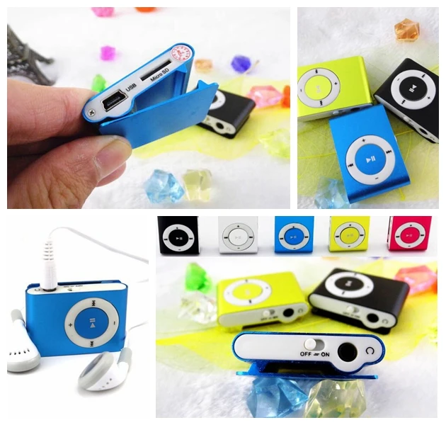 4 ГБ коробка для карт памяти Mp3 плеер мини Mp3 Mususic плеер Micro TF слот для карт USB MP3 S порт плеер USB порт с наушниками