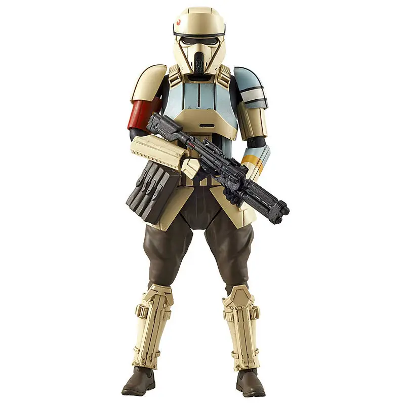 Оригинальные BANDAI Звездные войны персонаж линия 1/12 Scal Shoretrooper фигурка Juguetes Brinquedos