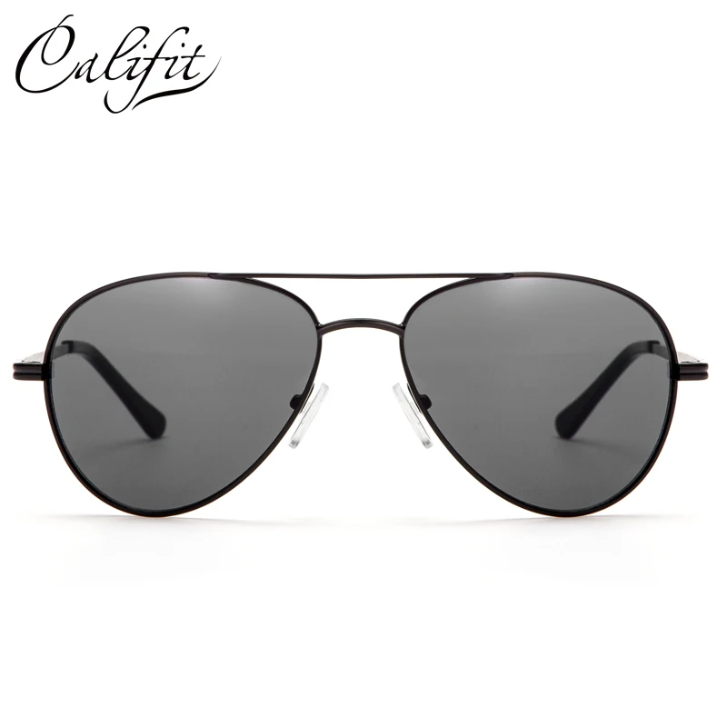 CALIFIT Pilot классические мужские Оптические очки по рецепту Близорукость винтажные