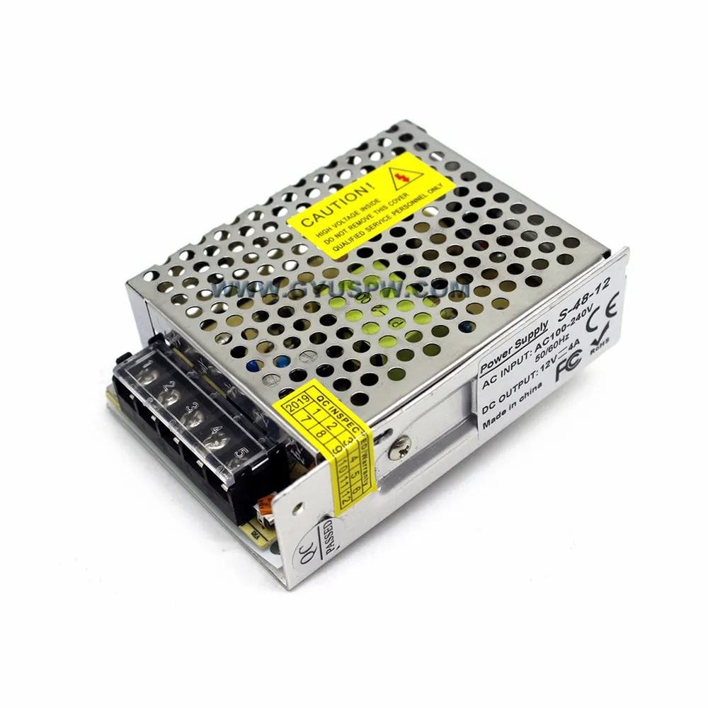 Swtiching блок питания DC12V 48 Вт электрическое оборудование и принадлежности для