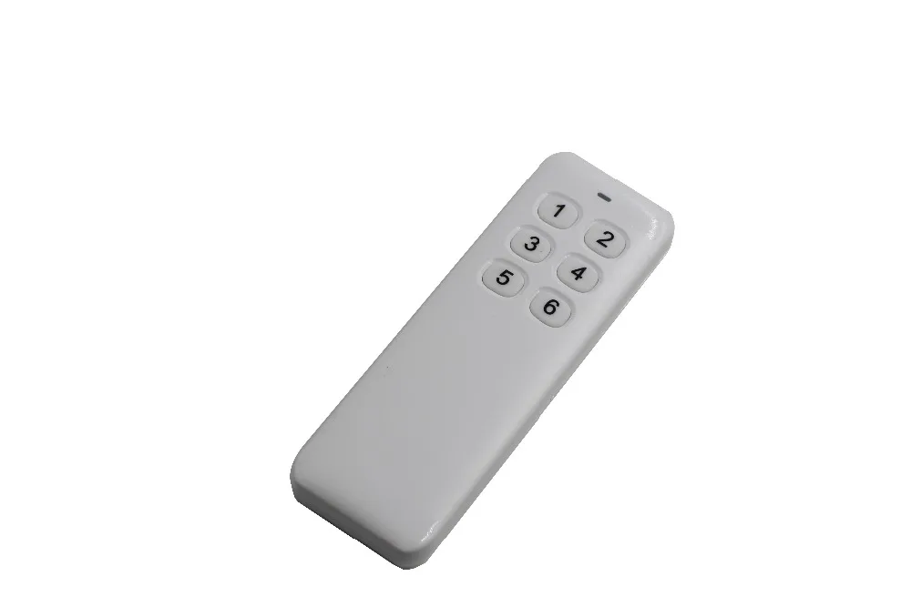 Беспроводной пульт дистанционного управления 6 8CH 6CH RF 6Key 8Key с номером