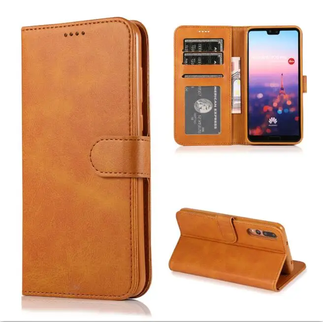 Деловой защитный чехол для HUAWEI Y52019 Y72018 Y92018 Y92019 Y72019 Y62019 Y52018|Чехлы-книжки| |