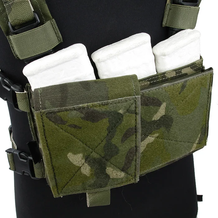 TMC Cordura Multicam тропическая тактическая Боевая модульная микронагрудная установка