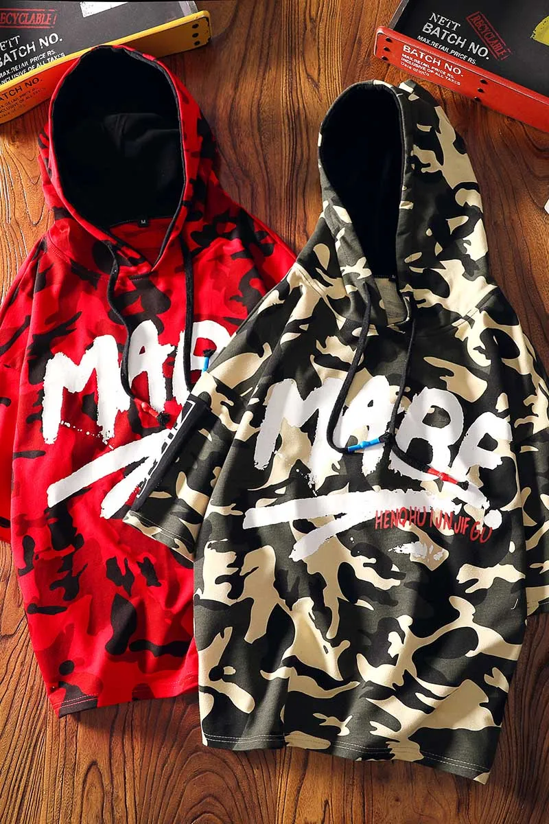 2019 уличная камуфляжная толстовка с буквенным принтом армейский зеленый хип хоп