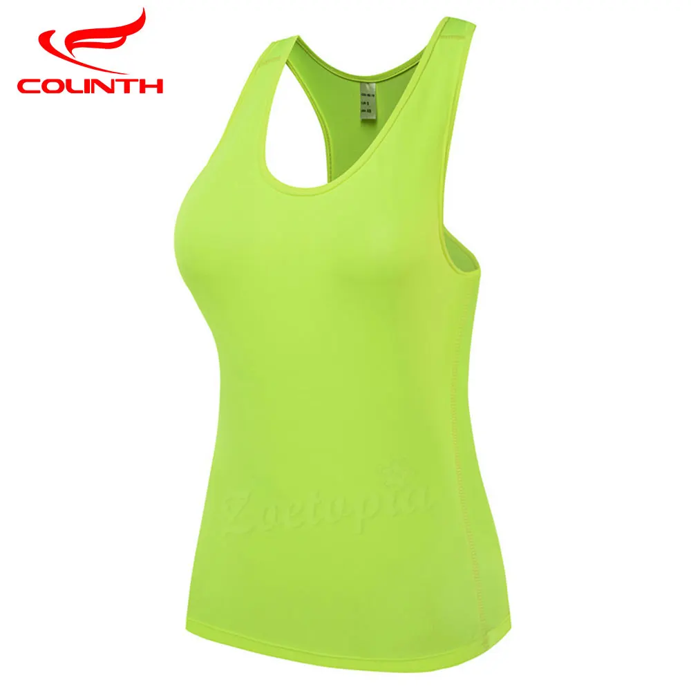 

Women Yoga Sleeveless T-shirts Sports Fitness Base Layer Training Gym Sportswear Running Tops Shirt Female Quick Dry Jerseys