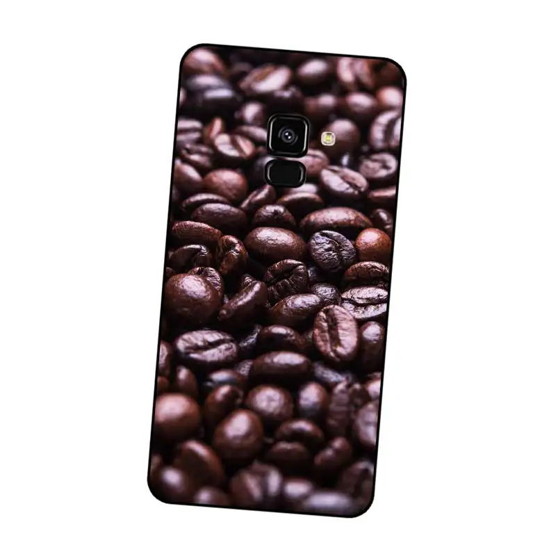 N288 Кофе и книга Черный силиконовый чехол для Samsung Galaxy J2 J3 J4 J5 J6 J7 J8 Pro Plus Prime 2018 2017 |